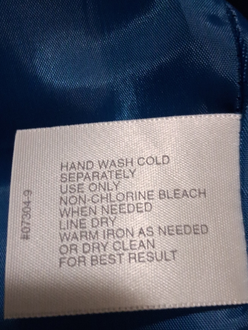Worthington Blue Silk Sleeveless Dress Size 20W - Picture 4 of 4